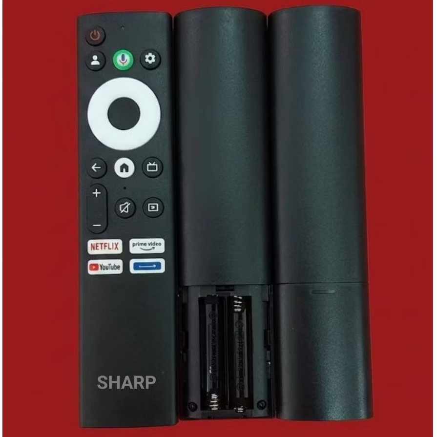 Remote Control TV SMART ANDROID SHARP 43GH3000l-4T-55,65 Voice Original