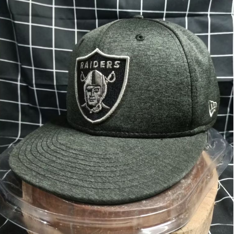 New Era NFL- Raider-Gray-Dewasa