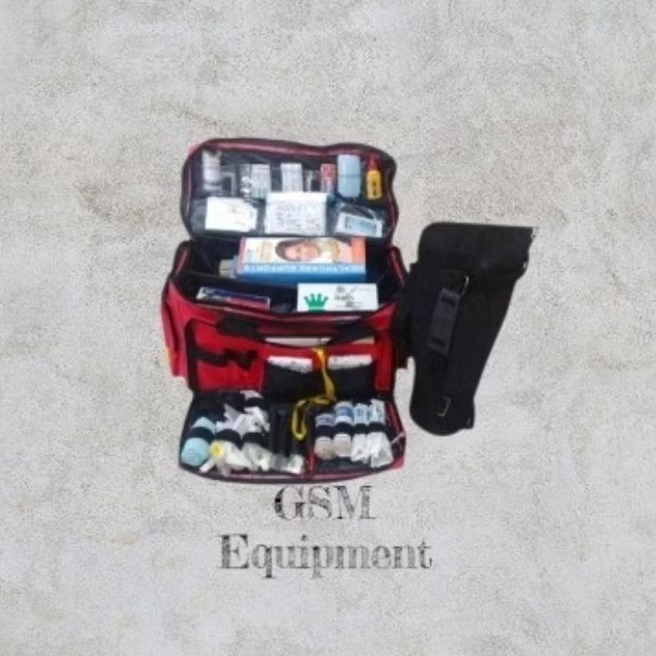 Tas Emergency Kit Ambulance / Responder Bag / Tas Emergency Ambulance