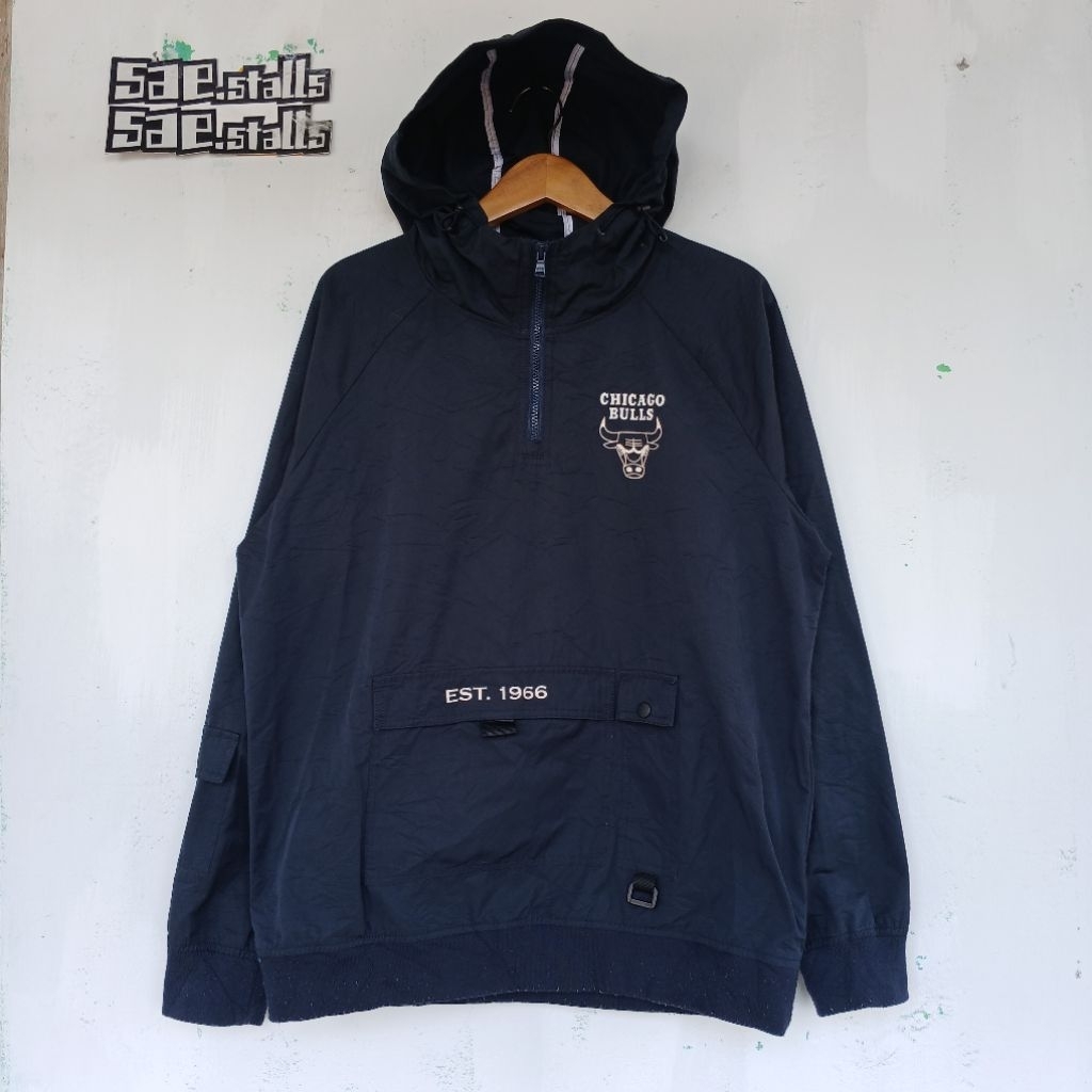 Vintage NBA Chicago Bulls Anorak Jacket
