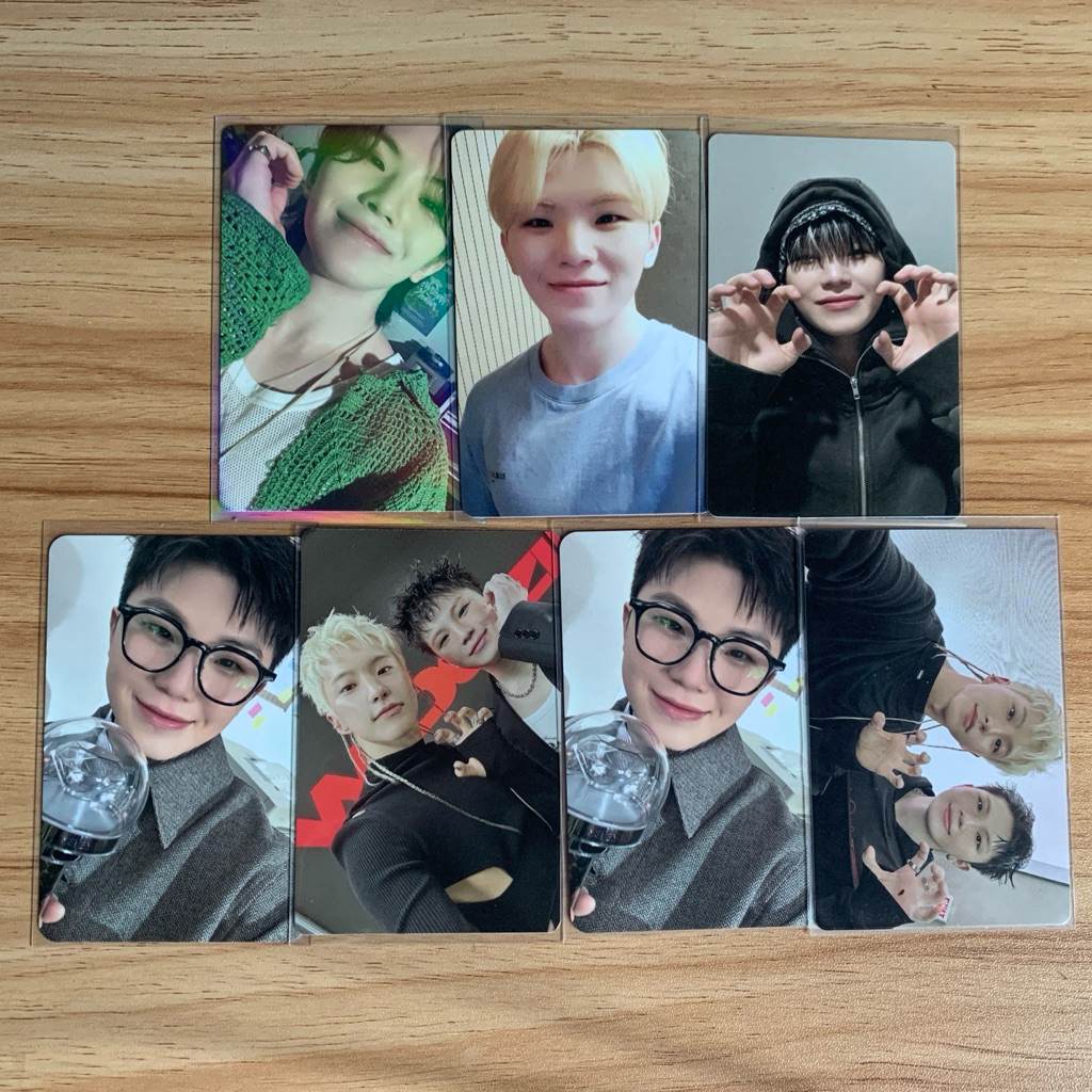 [READY] Official Photocard Woozi Seventeen heaven klepon beam double horanghae carzone caratland uni