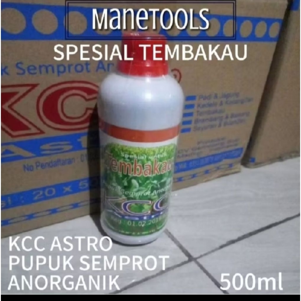 PUPUK SPESIAL TEMBAKAU | PUPUK KCC ASTRO 500 Ml