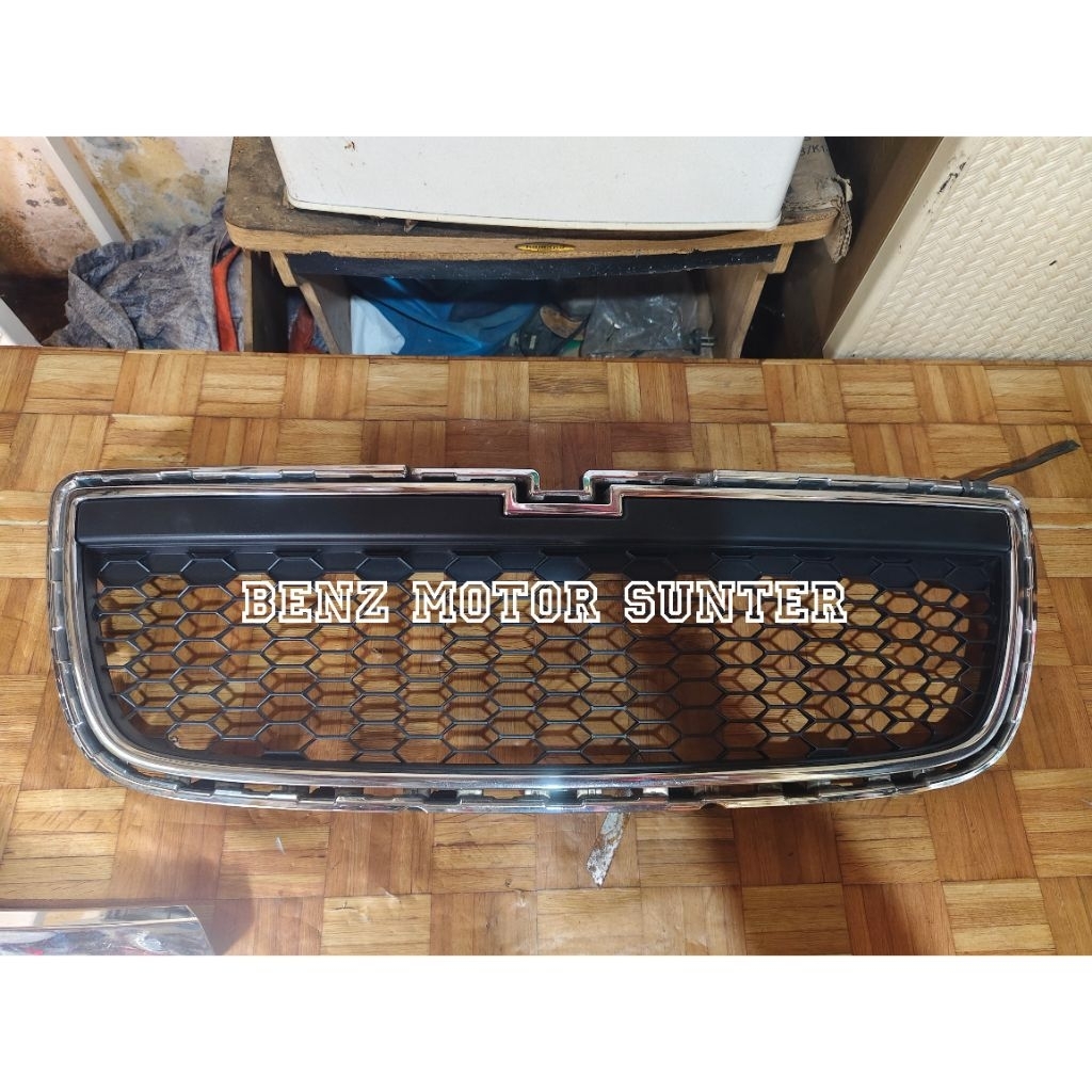 Grill Bawah Chevrolet Captiva Facelift