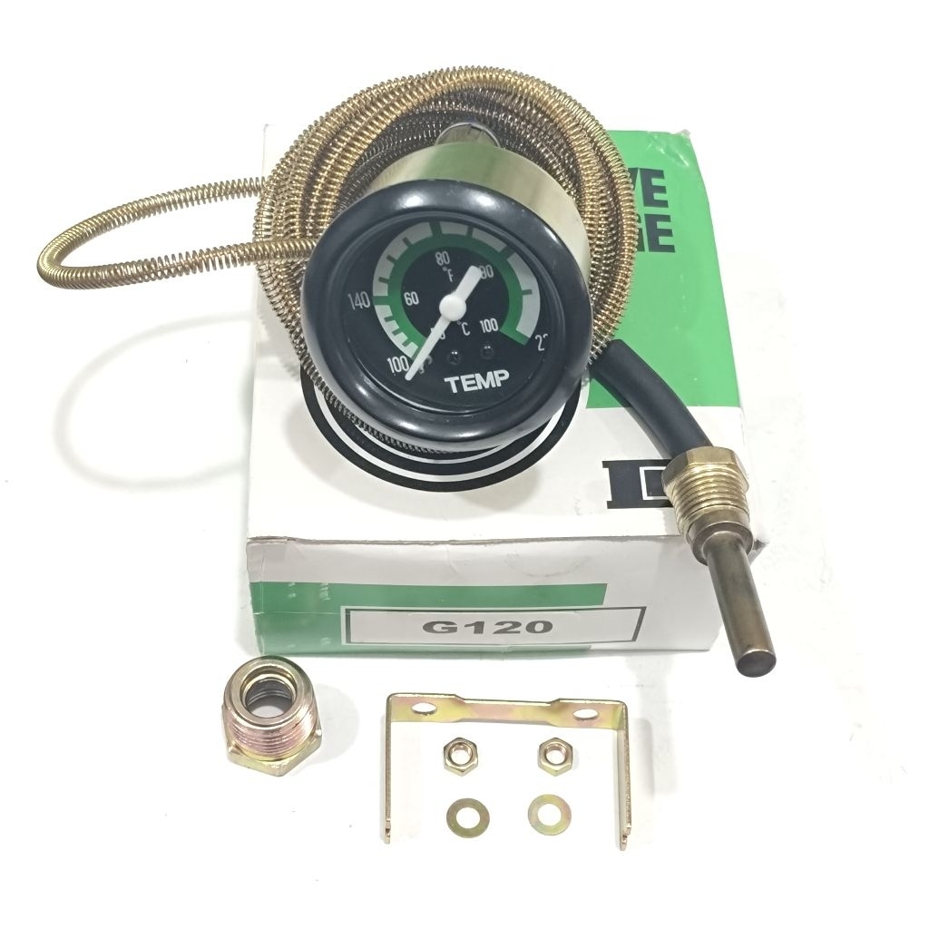 TEMPERATUR GAUGE PENGUKUR SUHU AIR MOBIL DAN MESIN UNIVERSAL INDIKATOR SUHU MOBIL 120 INCHI