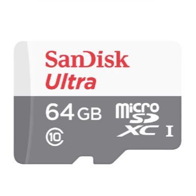 SANDISK ULTRA MICROSD,C10,64GB