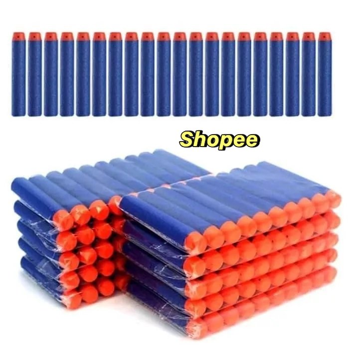 HANYA JUAL PELURU NER SHOT / MAINAN ANAK / BUSA TEMPEL / UNTUK M416 M249 S557 1911 TERBATAS STOCK