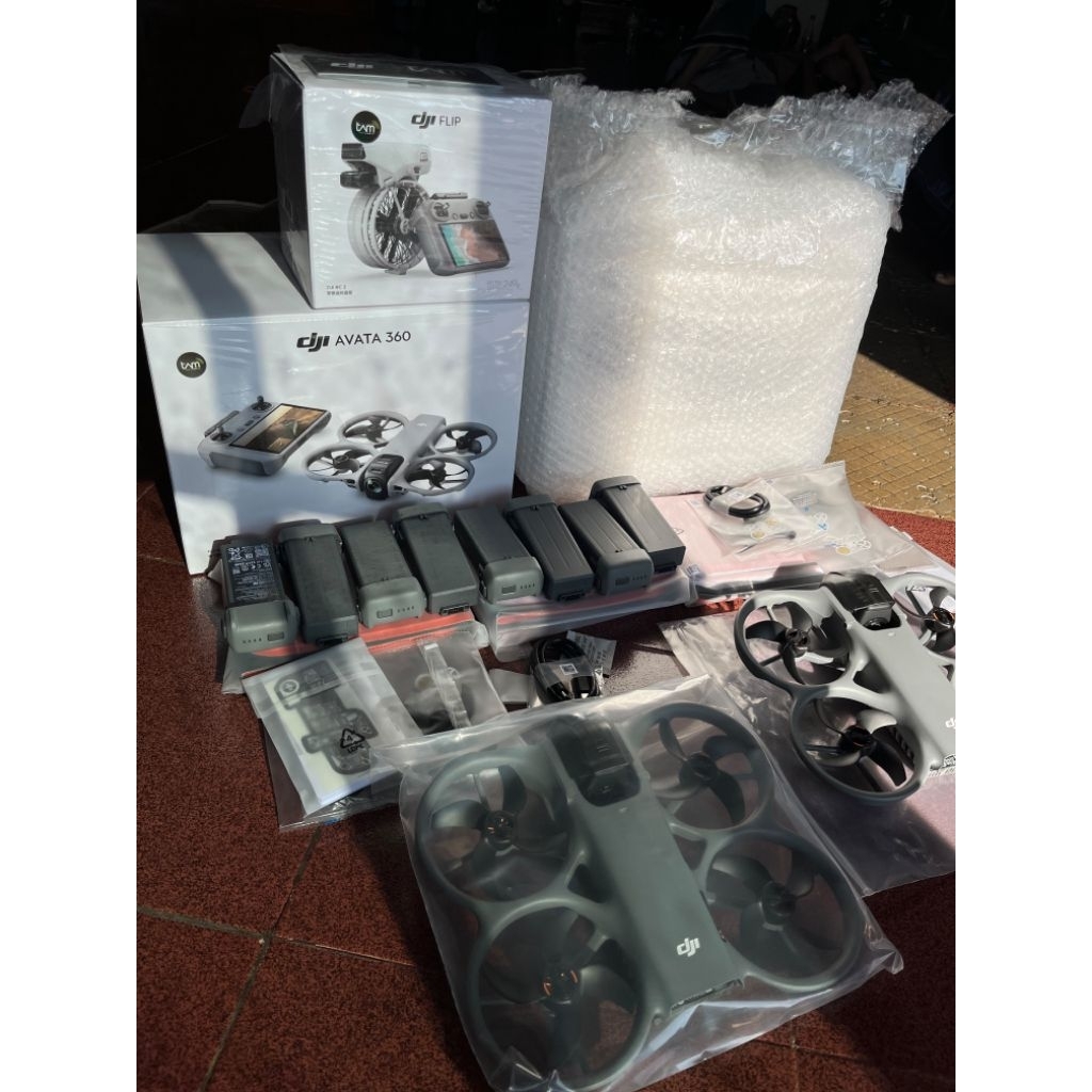 DJI AVATA 360 Drone Only
