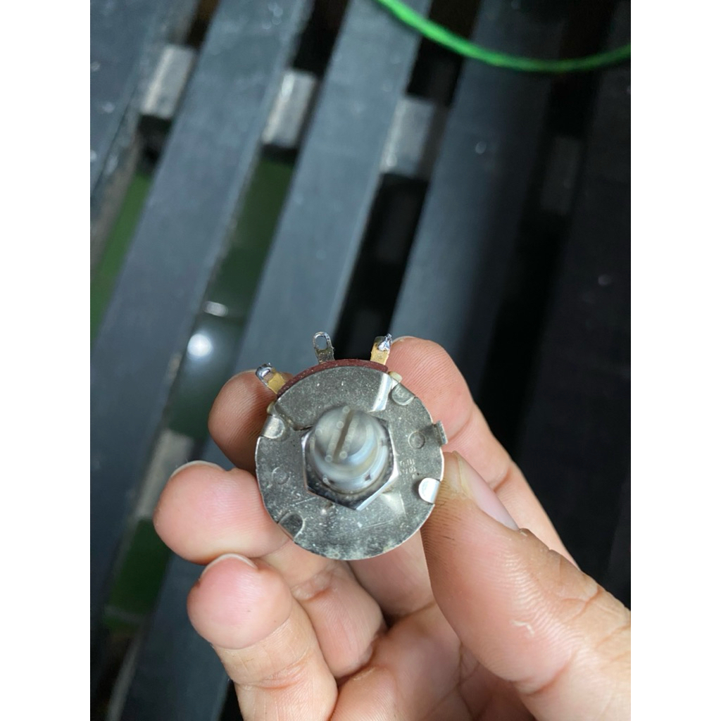Potensiometer B 2.5K 2W Original CTS USA Locking RV4LAYSD252A Linear Potentiometer Military Spec Bod