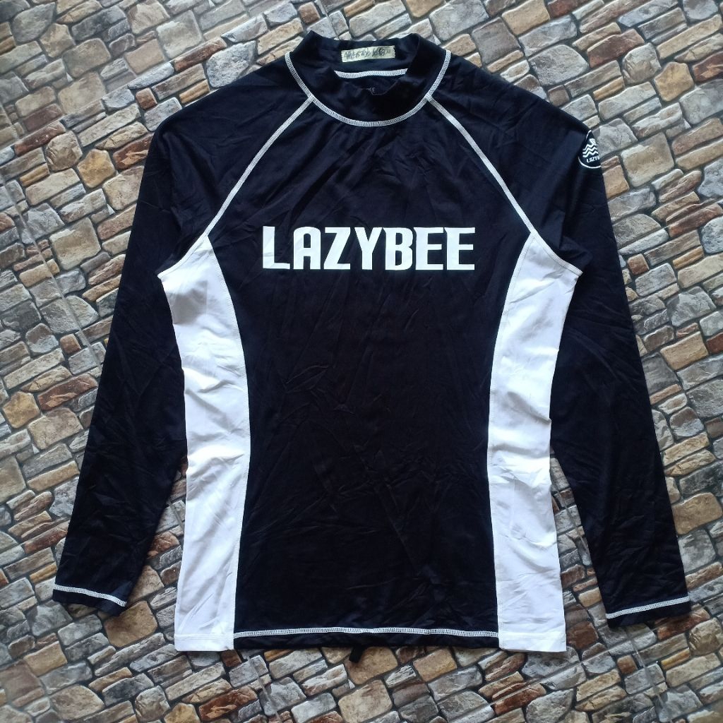 Rashguard Surfing compression Longsleeve branded original preloved, Baju renang pria
