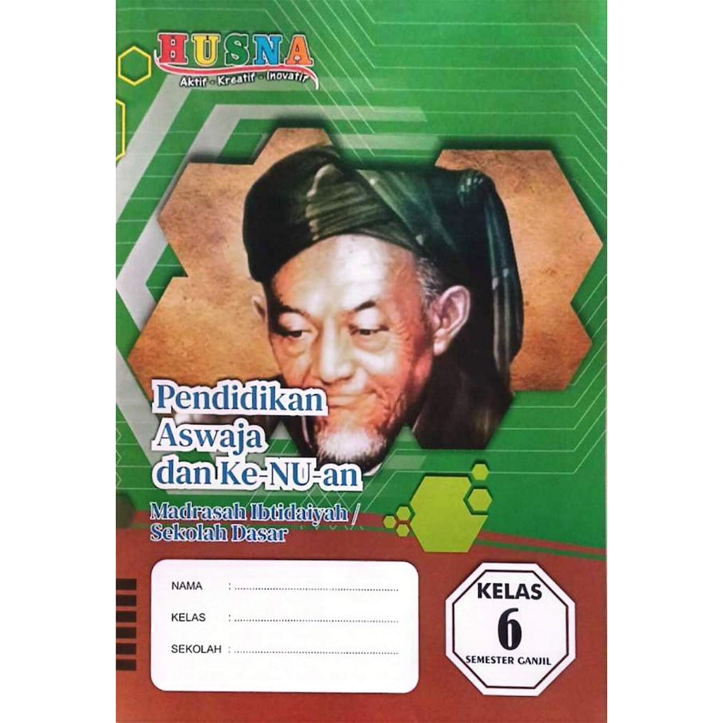 LKS MI SD ASWAJA KE-NU-AN KELAS 6 KURIKULUM BERLAKU SEMESTER 1 GANJIL 2026/2027 | HUSNA