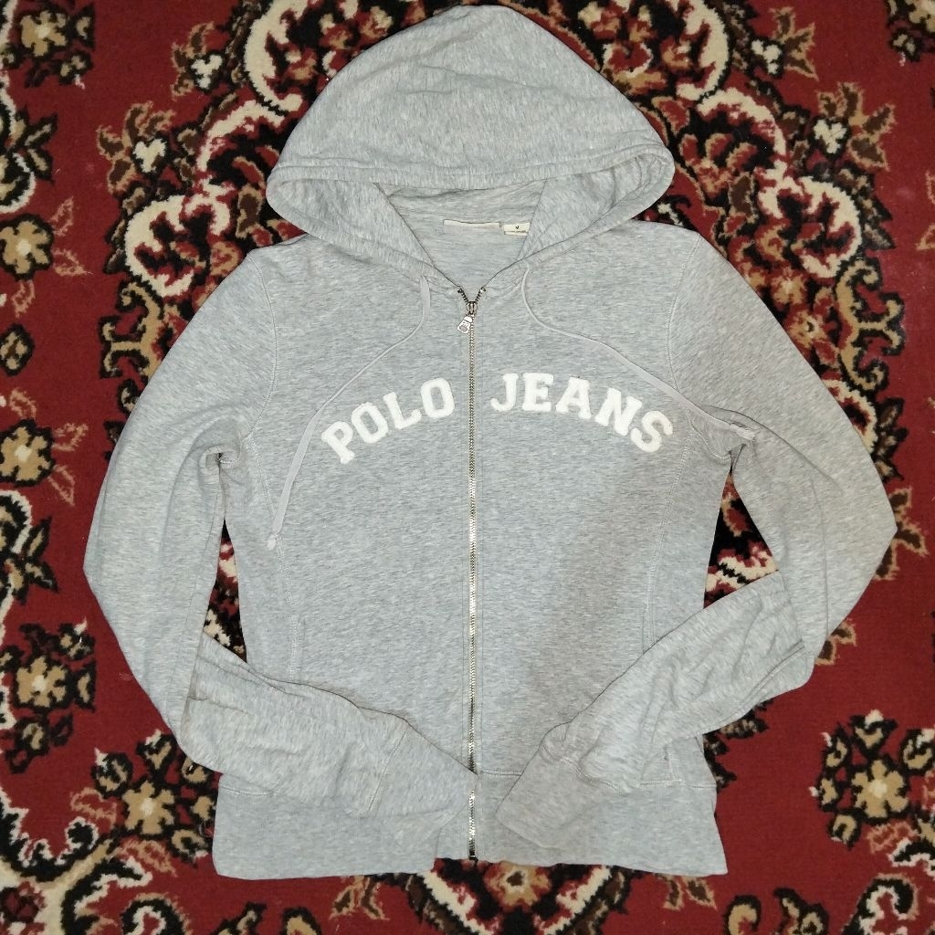 Hoodie Zipper Polo Jeans Co Ralph Lauren