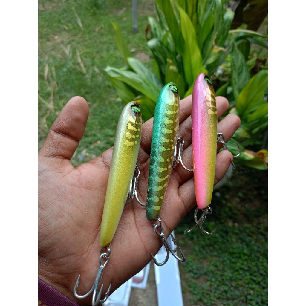 LURE PENCIL WTD AL FATH LURE , LURE CASTING