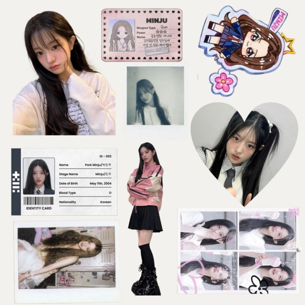 STIKER MINJU ILLIT