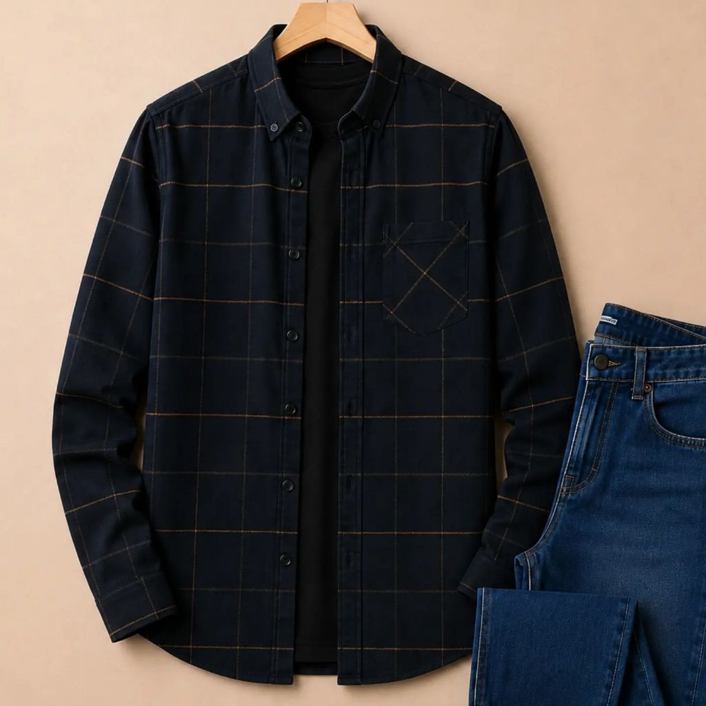 F2D Kemeja Flanel Black White Best Seller / flanel/hem pria/ flanel pria/ kemeja flanel/ eighty eigh