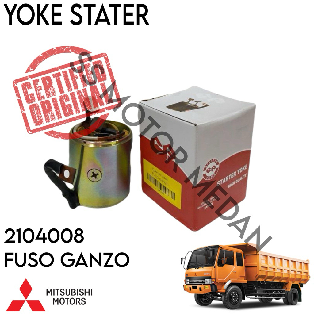 YOKE STATER FUSO GANZO