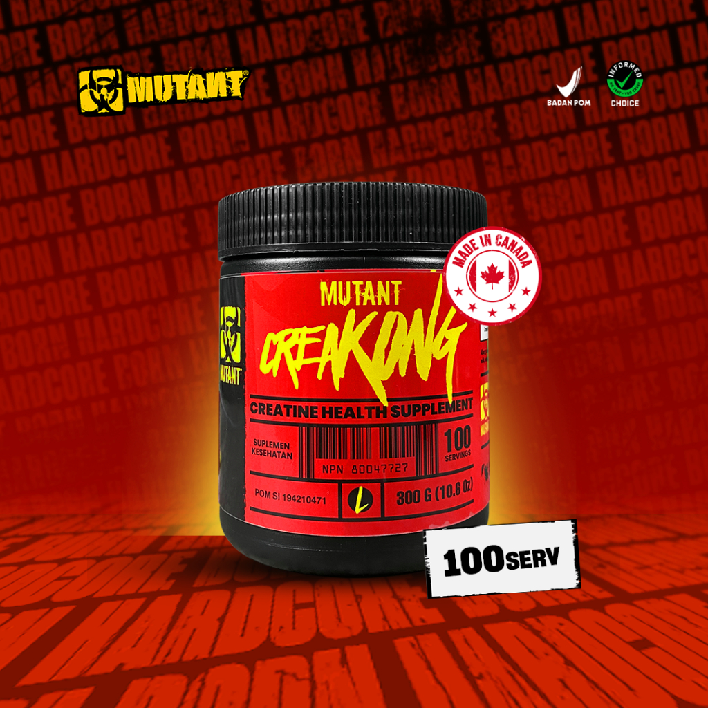 MUTANT CREAKONG CREATINE UNFLAVOURED 100 SERVINGS