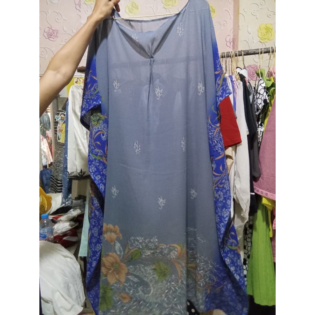 preloved gamis/preloved kaftan