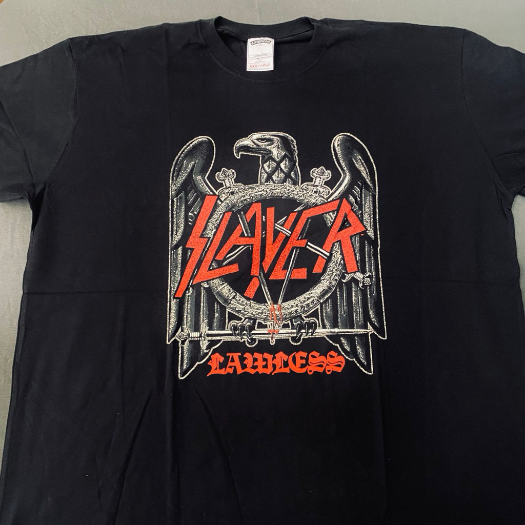 LAWLESS X SLAYER EAGLE BLACK
