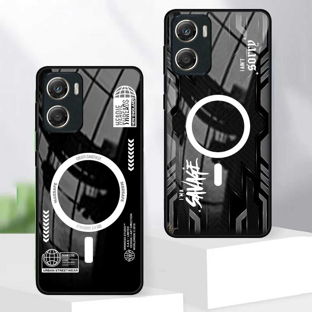 [53] Softcase Glass Motorola Moto G06 Power - Kesing Glossy Moto G06 Power - Case Glossy G06 Power