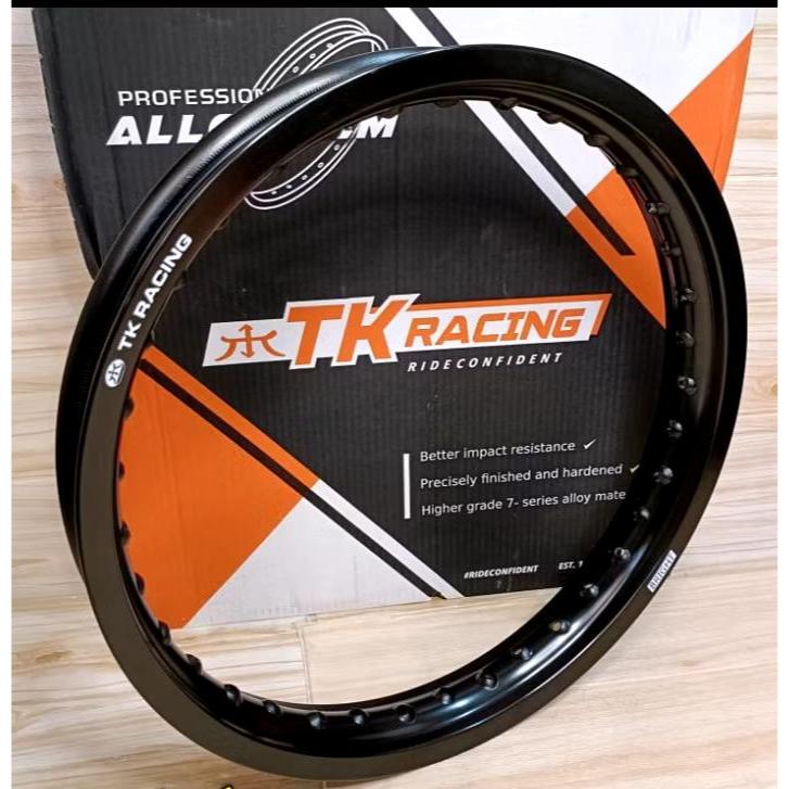 Velg TK Racing 160 185 215 250 ring 17 18 Hitam Original nih bos senggol dong slebeww