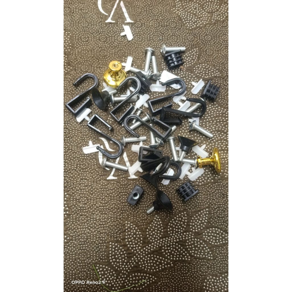 SPAREPART RAK KABINET 2 PINTU