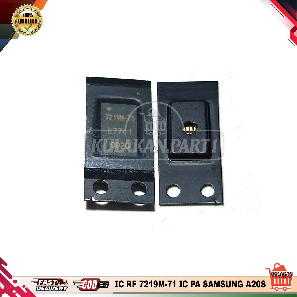 IC RF 7219M-71 IC PA SAMSUNG A20S NEW TESTED