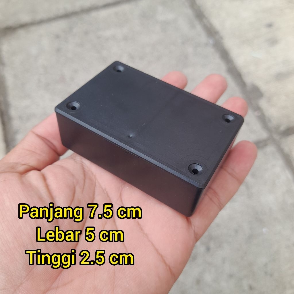 Box Elektronik Box Hitam Rakitan Elektronik A1