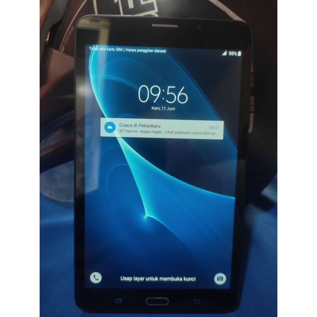 LCD Original cabutan Tab Samsung A6