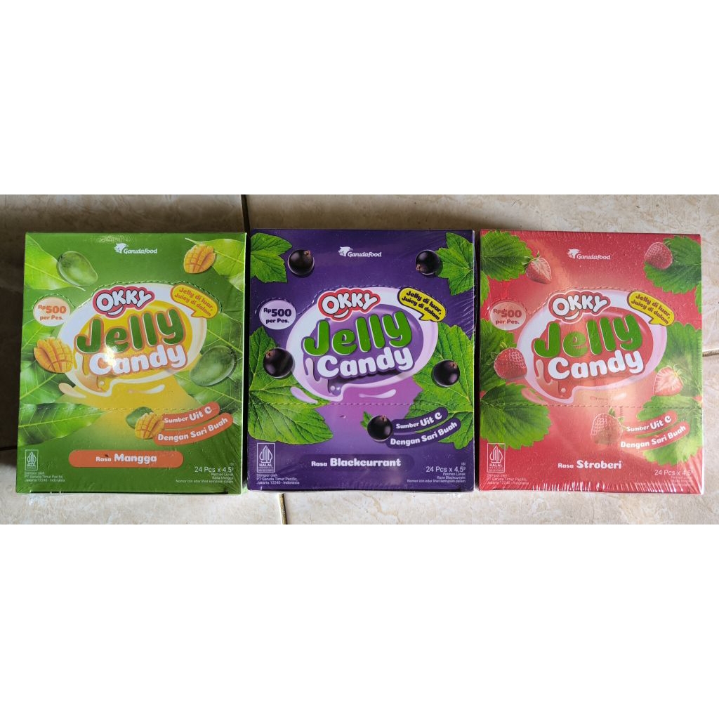 Okky Jelly Candy Box