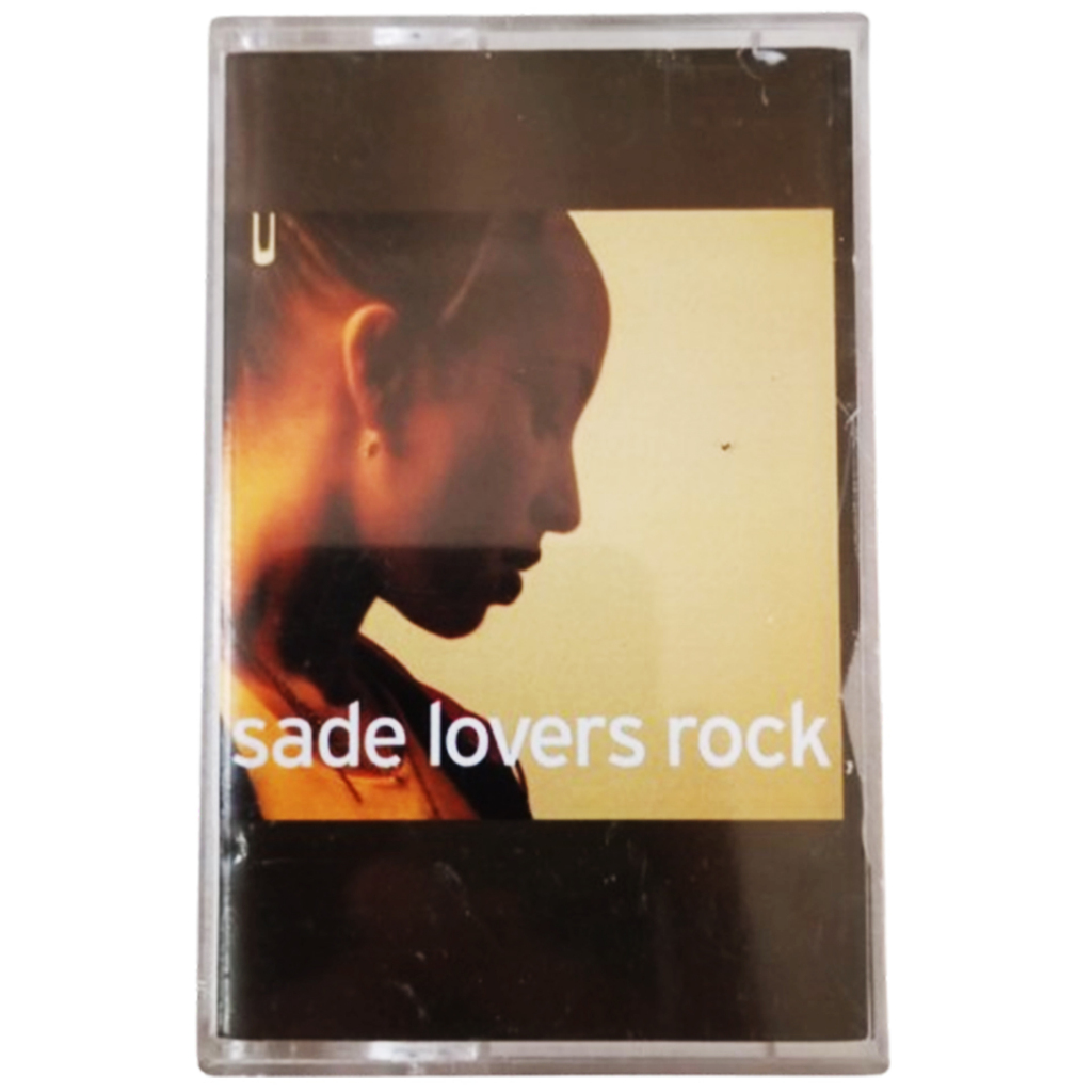 kaset pita - sade - lovers rock