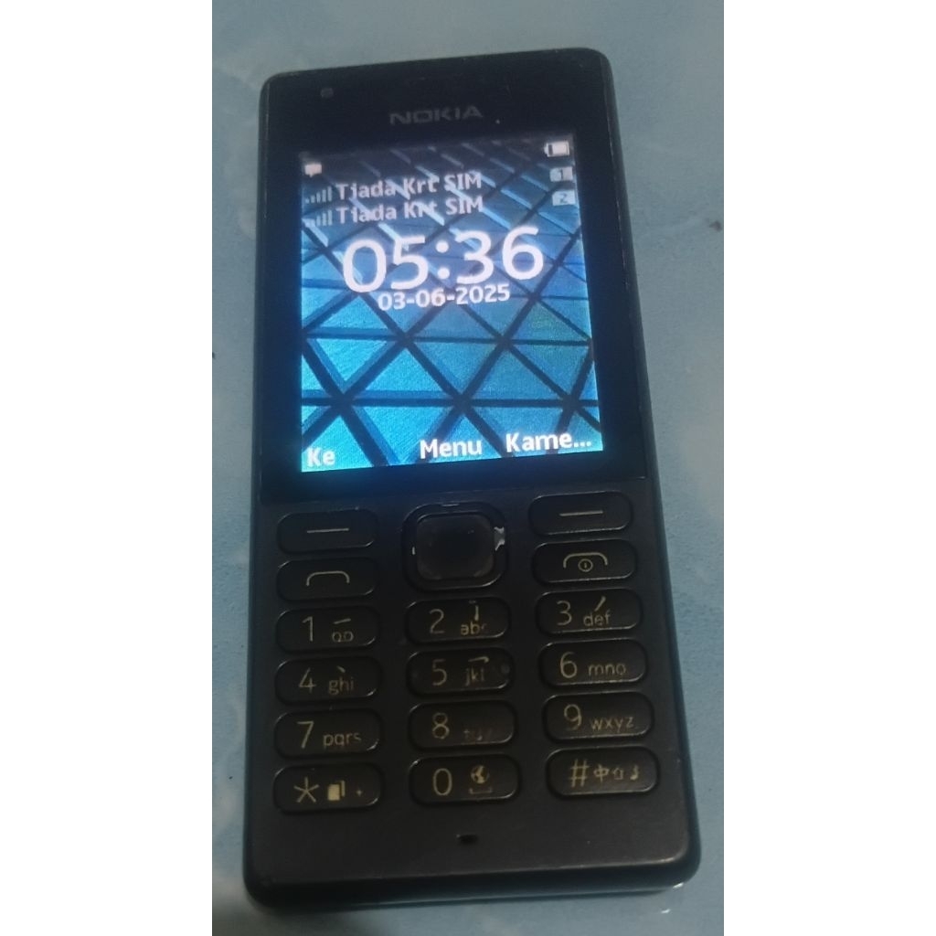Hp Nokia 216 second Normal