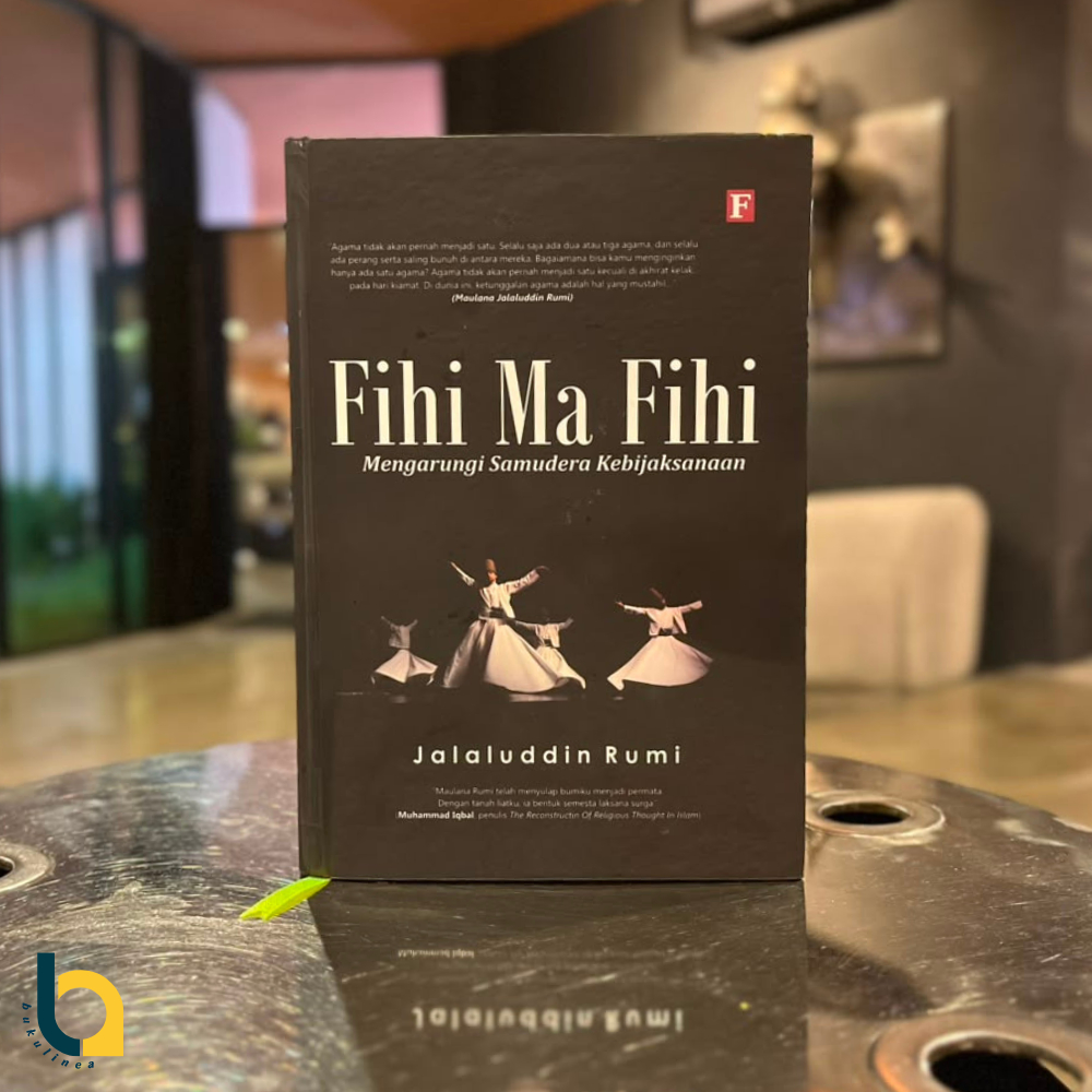 Buku Fihi Ma Fihi - Jalaluddin Rumi (HARD COVER)