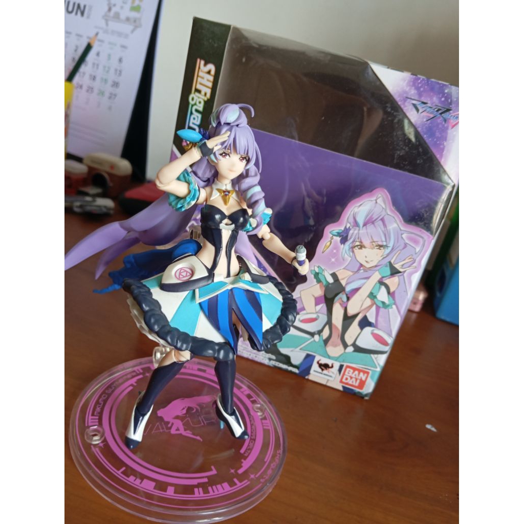SHF Macross Delta Mikumo Guynemer Walkure