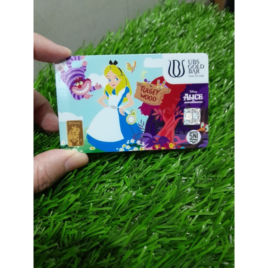 Logam mulia UBS 1 gram princess Alice