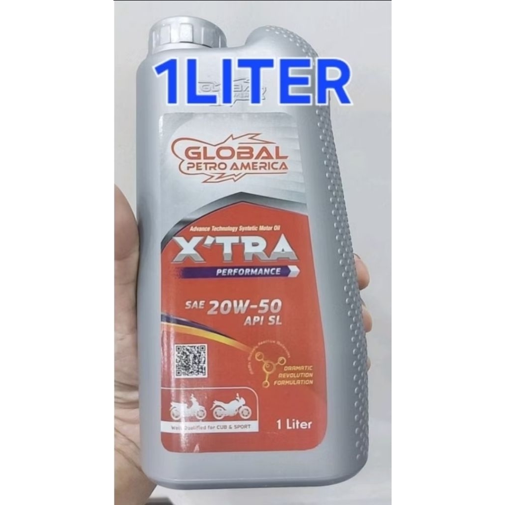 OLI MESIN MATIC SPORT 1 LITER LICIN 20W-50 ANDALAN REPUTASI DR39 CHOICE