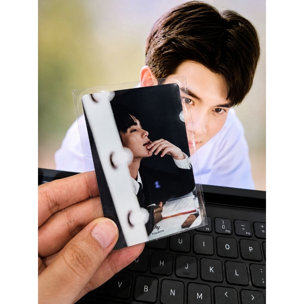 READY STOK  PHOTOCARD FOURTH CANDIDATE  FOURTH NATTAWAT GMMTV  OFFICIAL 