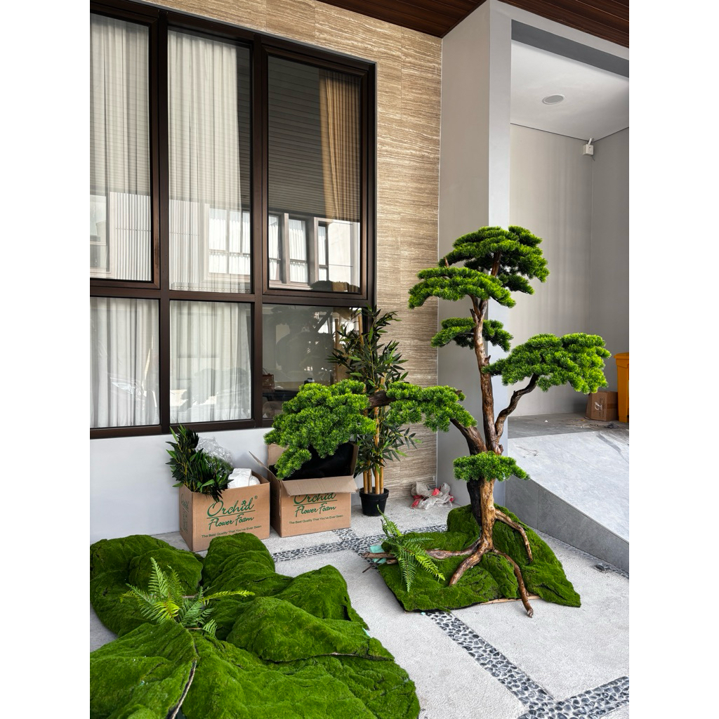 Bonsai Artificial (Bonsai Plastik)