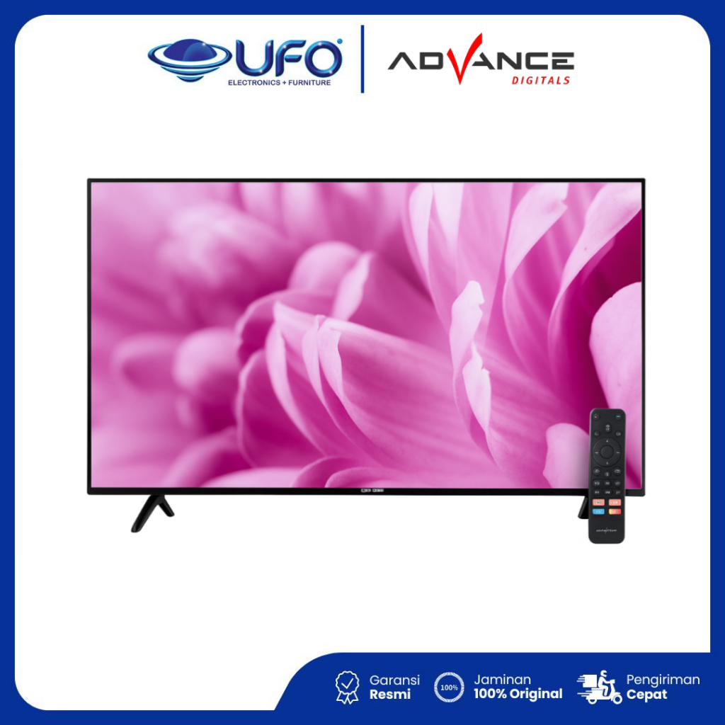 ADVANCE ADV-4301APRO - Televisi 43 inch android tv