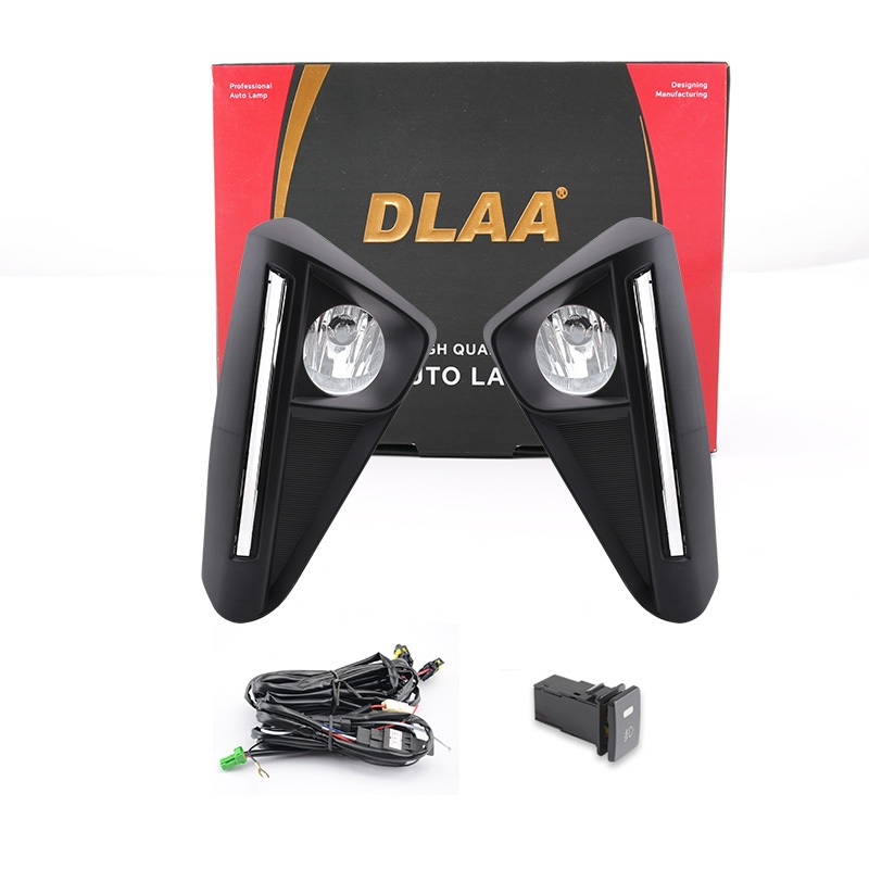 Foglamp DLAA DH 1294 E Daihatsu All New Terios 2023-2025 / Lampu Kabut Full Set