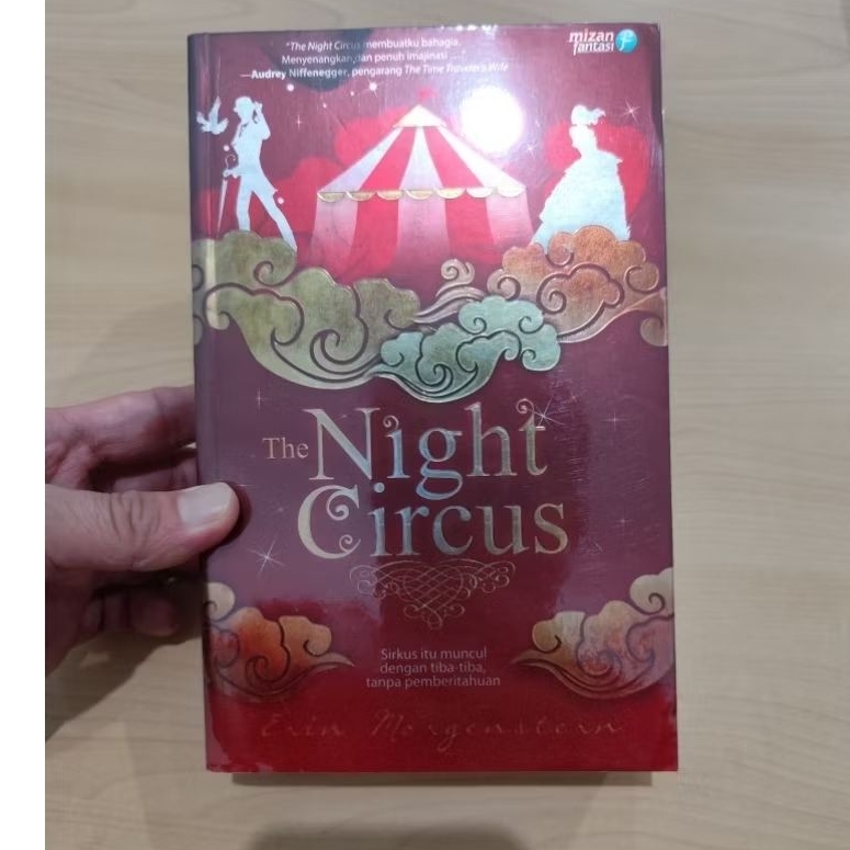 Novel Preloved Original The Night Circus - Erin Morgenstern