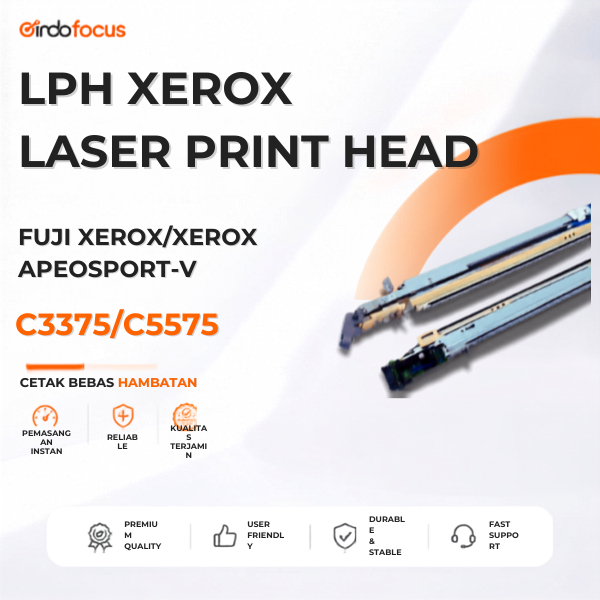 LPH Laser Print Head Xerox ApeosPort-V C-3373 C-3375  C-4475 C-5575 - INDOFOCUS