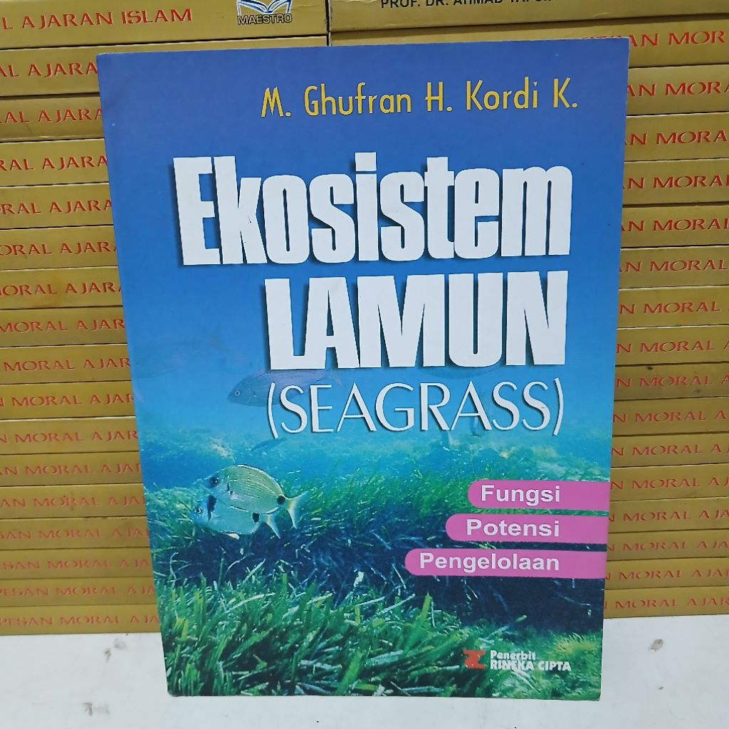 BUKU MURAH ORIGINAL : EKOSISTEM LAMUN