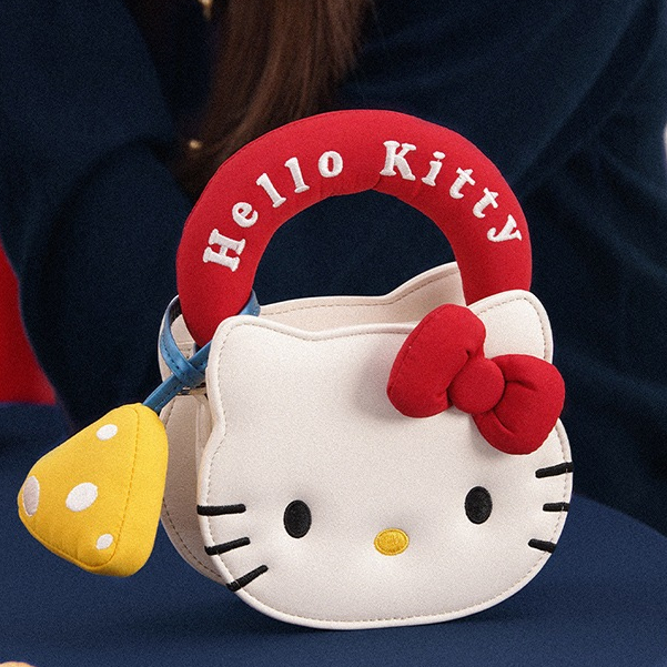 TOU TOU - handbag / slingbag mini hello kitty head TAS483