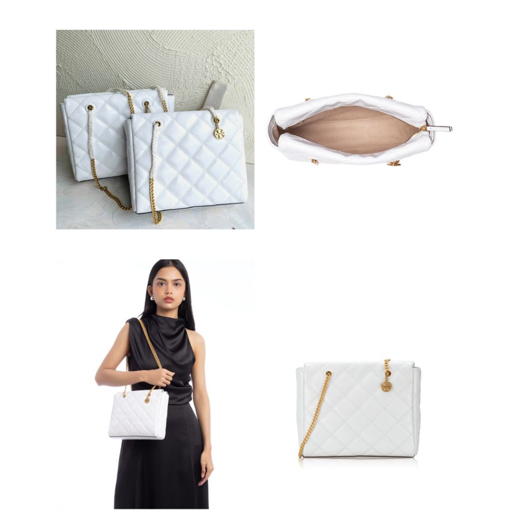 TB WILLA SMALL TOTE SHOULDER BAG