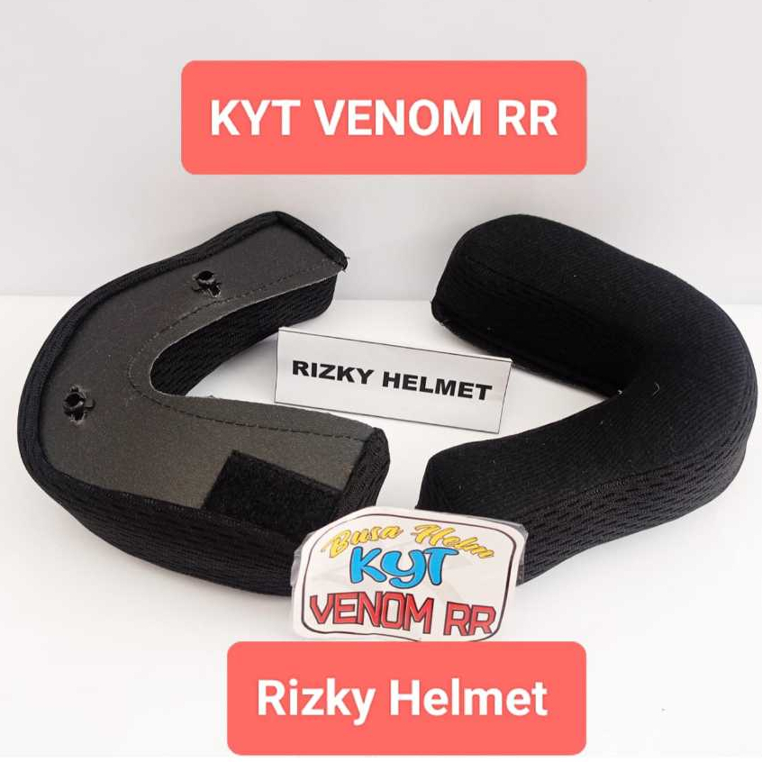 Busa helm pipi KYT VENOM RR, busa pipi helm KYT VENOM RR