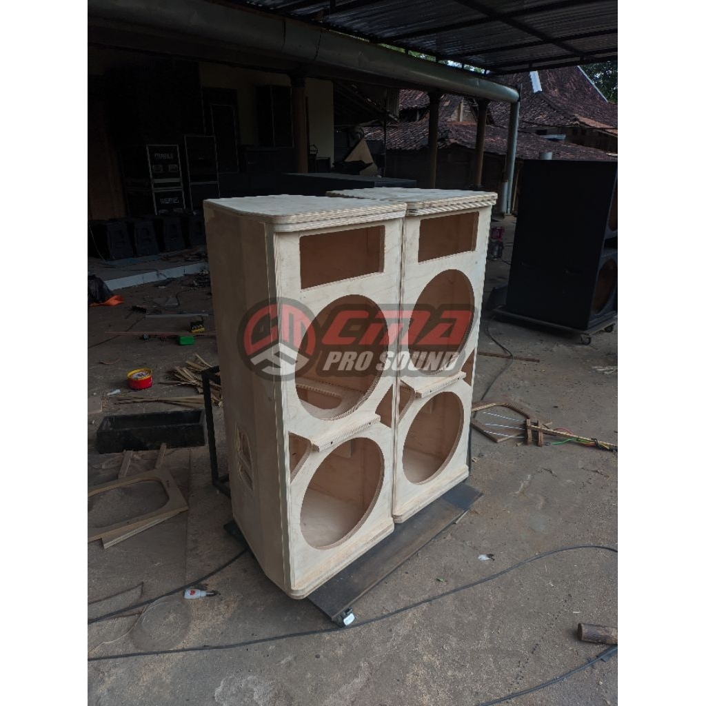 box monitor SR 15 inch 2x15 tweeter