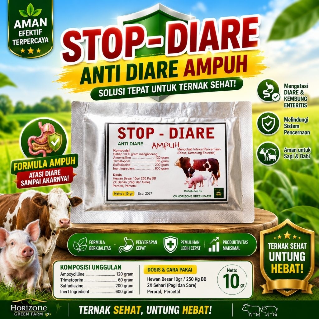 Obat diare stop diare original diare anti diare ampuh obat mencret kambing. obat mencret sapi. obat 