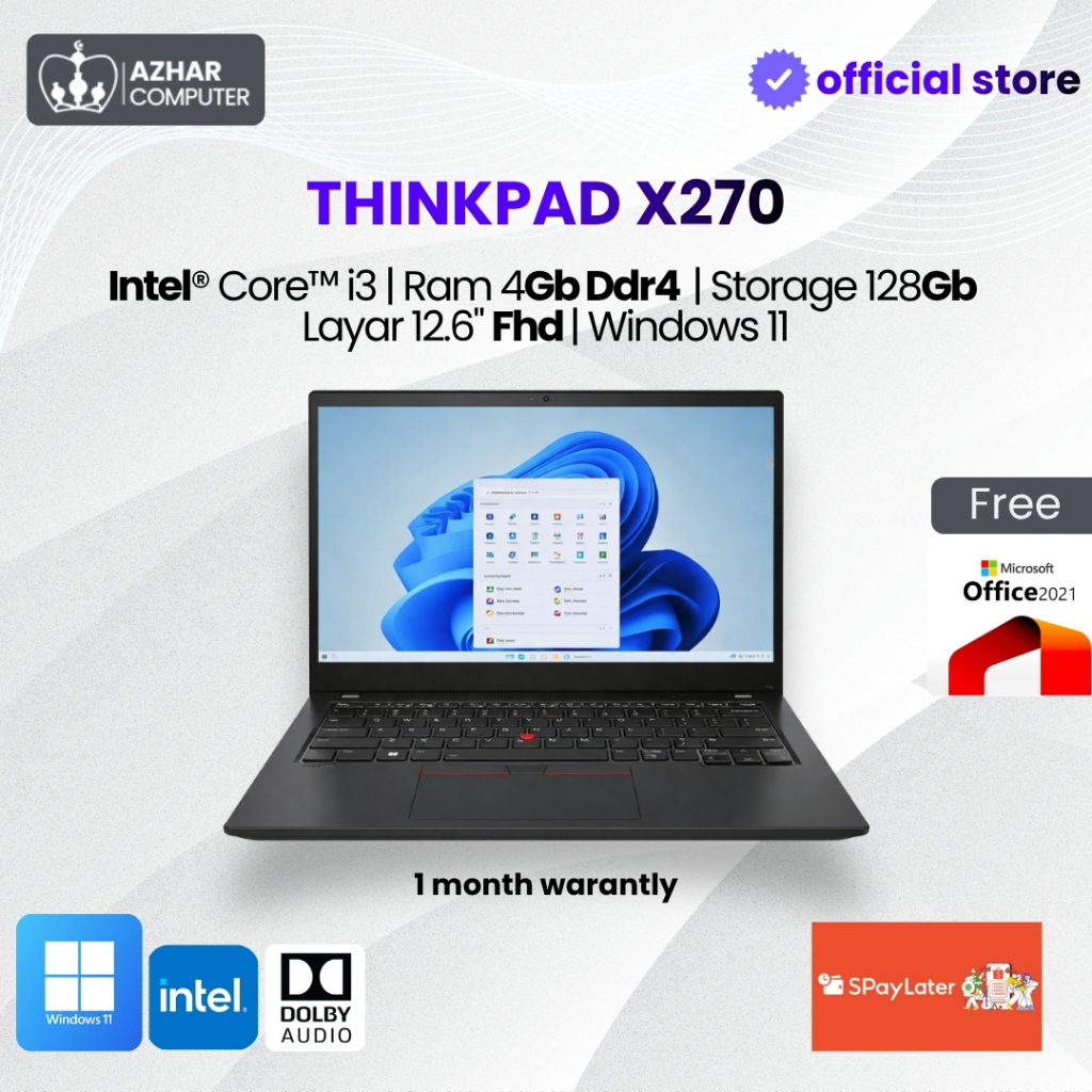 LENOVO THINKPAD X270