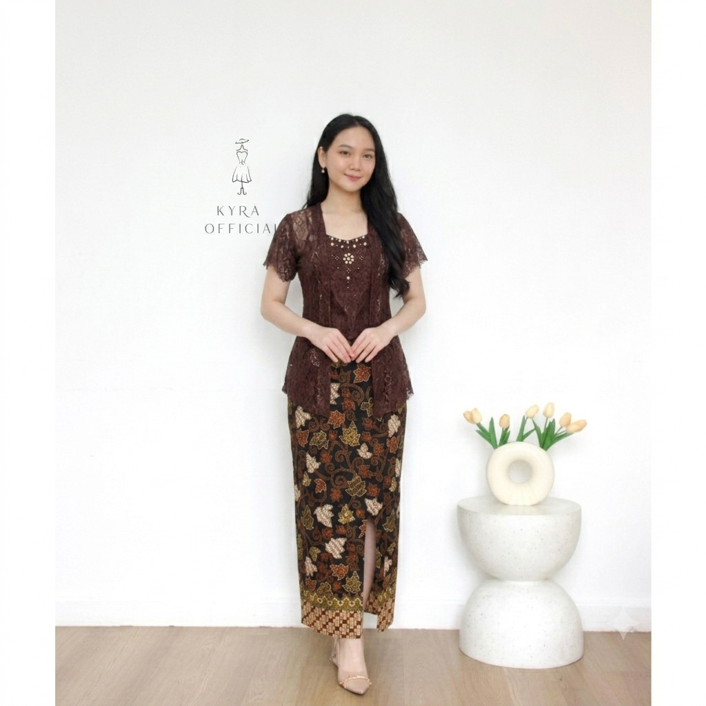 [ KYRA ] DRESS AGATHA NEW / DRESS PESTA / DRESS KONDANGAN / DRESS WISUDA / DRESS COUPLE