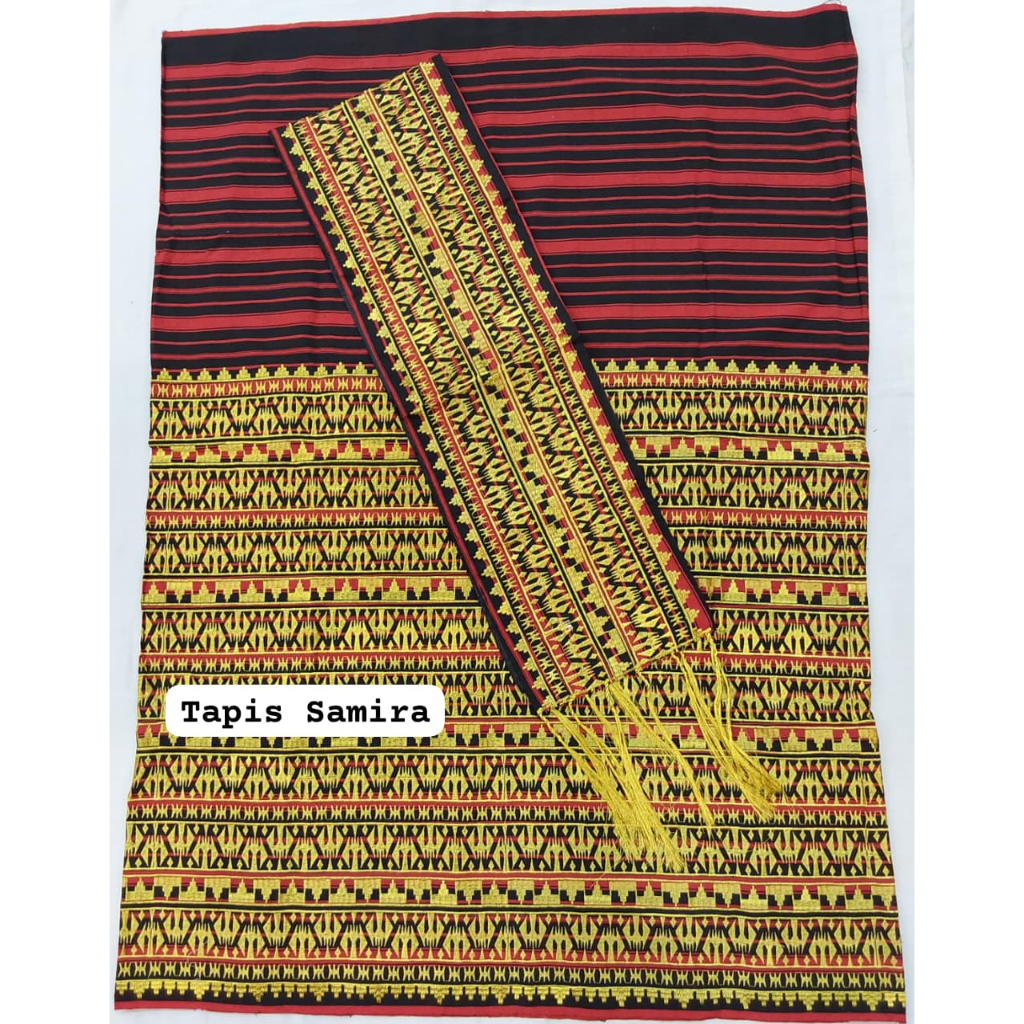 Tapis Lampung Bordir Tenun